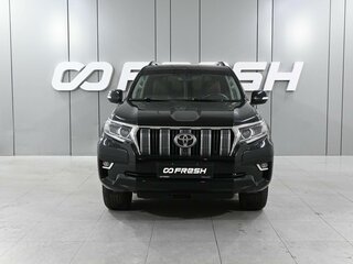 2018 Toyota Land Cruiser Prado 150 Series Рестайлинг 2, чёрный, 5249000 рублей, вид 3