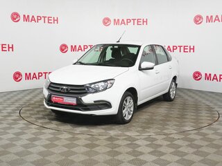2023 Lada (ВАЗ) Granta Euro-2 I Рестайлинг, белый, 767000 рублей, вид 1