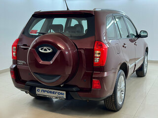 2018 Chery Tiggo 3 I, красный, 760000 рублей, вид 4