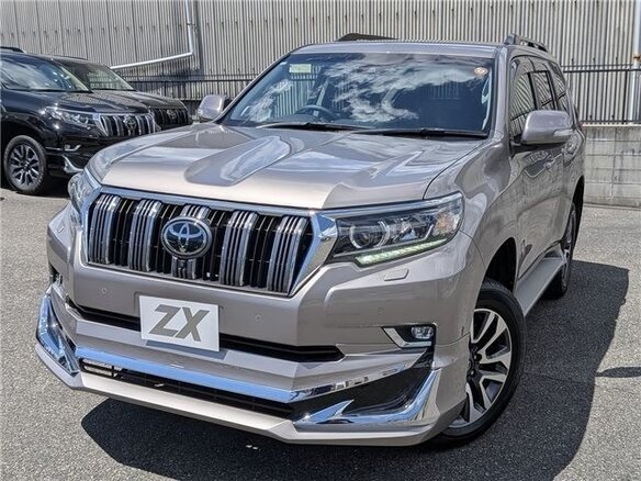 2023 Toyota Land Cruiser Prado 150 Series Рестайлинг 3, бежевый - вид 1