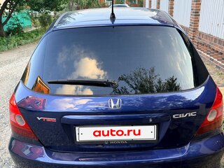 2000 Honda Civic VII, синий, 311000 рублей, вид 5