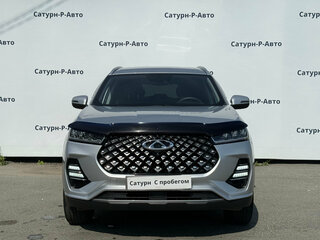 2021 Chery Tiggo 7 Pro I, серебристый, 1490000 рублей, вид 2