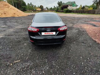 2012 Ford Mondeo IV Рестайлинг, чёрный, 740000 рублей, вид 3