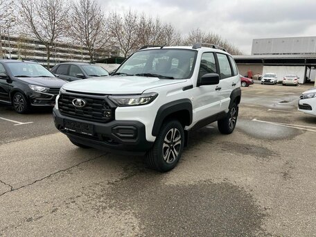 Lada (ВАЗ) Niva Travel I Рестайлинг