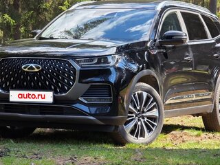 2023 Chery Tiggo 8 Pro Max I Рестайлинг, чёрный, 2350000 рублей, вид 2