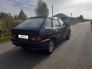 2012 Lada (ВАЗ) 2114, синий, 89000 рублей, вид 4