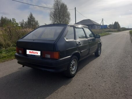 2012 Lada (ВАЗ) 2114, синий, 89000 рублей, вид 4