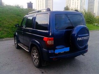 2020 УАЗ Патриот I Рестайлинг 3, синий, 1350000 рублей, вид 4