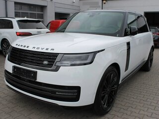 2026 Land Rover Range Rover D350 MHEV Long V, белый, 22000000 рублей, вид 3