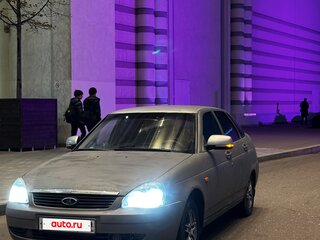 2010 Lada (ВАЗ) Priora I, серебристый, 174000 рублей, вид 1