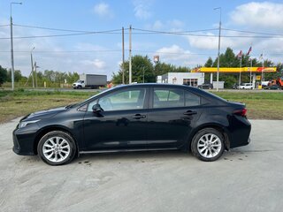 2020 Toyota Corolla XII (E210), чёрный, 1700000 рублей, вид 4