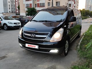 2010 Hyundai Grand Starex I, чёрный, 1463000 рублей, вид 3