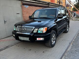 2000 Lexus LX 470 II, чёрный, 870000 рублей, вид 1