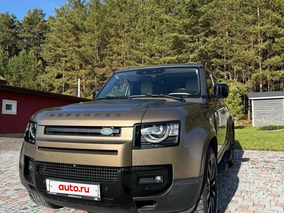 2020 Land Rover Defender 110 II, зелёный, 4750000 рублей - вид 2