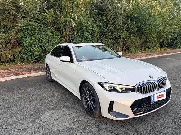 2023 BMW 3 серии Long 320Li VII (G2x) Рестайлинг, белый, 2990000 рублей - вид 8