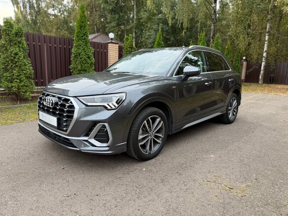 2022 Audi Q3 35 TFSI II (F3), серый, 2520000 рублей - вид 1