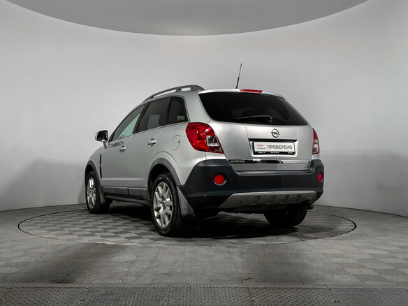 2012 Opel Antara I Рестайлинг, серебристый, 949000 рублей - вид 6
