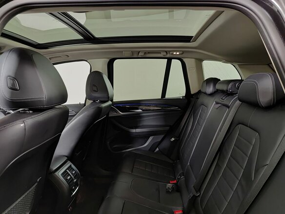 2020 BMW X3 30d xDrive III (G01), серый - вид 14