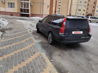 2005 Volvo V70 II Рестайлинг, чёрный, 700000 рублей, вид 2
