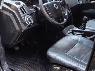 2008 SsangYong Kyron I Рестайлинг, чёрный, 535000 рублей, вид 5