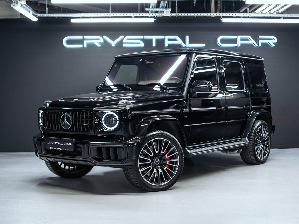 Открыть фотографии: Mercedes-Benz G-Класс AMG II (W465) Рестайлинг