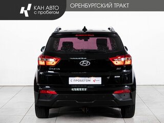 2016 Hyundai Creta I, чёрный, 1608000 рублей, вид 4