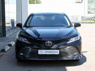 2020 Toyota Camry VIII (XV70), чёрный, 2249000 рублей, вид 2