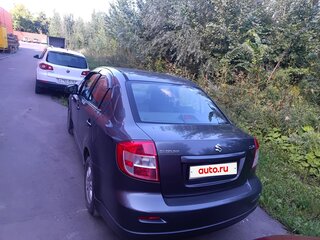 2011 Suzuki SX4 I (Classic) Рестайлинг, серый, 720000 рублей, вид 5