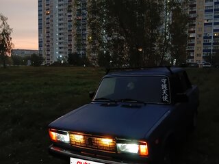 2007 Lada (ВАЗ) 21053-20, синий, 150000 рублей, вид 3
