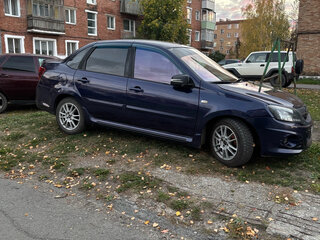 2015 Lada (ВАЗ) Granta Sport I, синий, 545000 рублей, вид 5