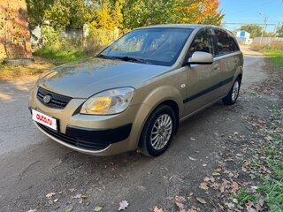 2005 Kia Rio II, бежевый, 340000 рублей, вид 1