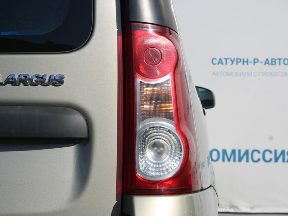 2019 Lada (ВАЗ) Largus I, бежевый, 820000 рублей - вид 7