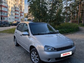 2010 Lada (ВАЗ) Kalina I, серебристый, 280000 рублей, вид 2