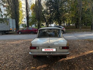 1973 Иж Москвич-412 ИЭ, серебристый, 45000 рублей, вид 3