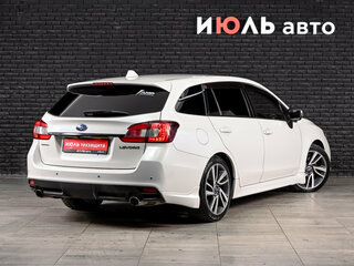 2014 Subaru Levorg I, белый, 1700000 рублей, вид 4