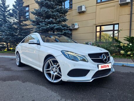 2015 Mercedes-Benz E-Класс 200 IV (W212, S212, C207) Рестайлинг, белый, 2000000 рублей, вид 1
