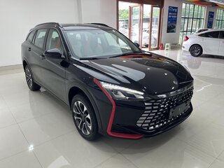 2023 Dongfeng Aeolus Yixuan GS, чёрный, 1500678 рублей, вид 1