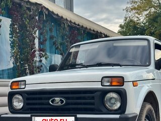 2015 Lada (ВАЗ) 2121 (4x4) I Рестайлинг, белый, 443995 рублей, вид 3