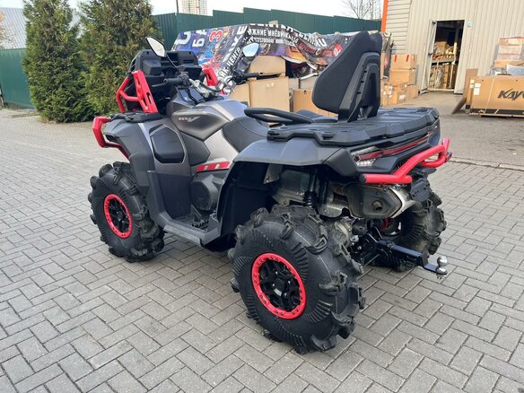 2025 CFMoto CFORCE 1000 MV, серый, 1690000 рублей - вид 3