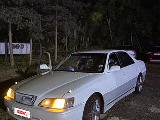 1996 Toyota Cresta V (X100), белый, 450000 рублей, вид 1