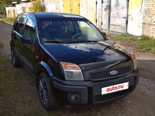2007 Ford Fusion I Рестайлинг, чёрный, 430000 рублей, вид 2