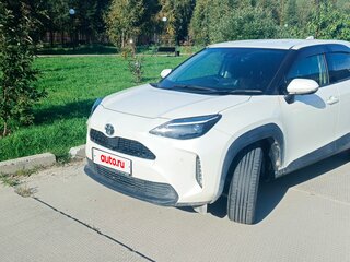 2020 Toyota Yaris Cross I, белый, 1900000 рублей, вид 1
