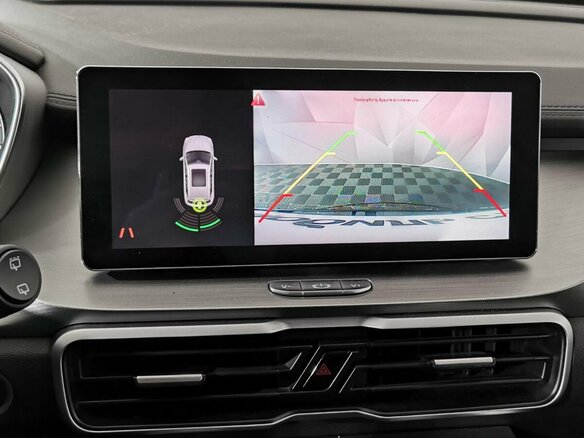 2020 Geely Coolray I, красный, 1425150 рублей - вид 19