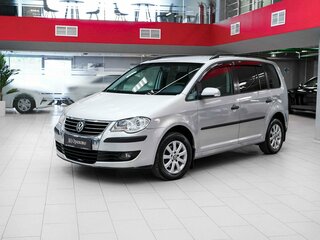2008 Volkswagen Touran I Рестайлинг, серебристый, 575000 рублей, вид 5