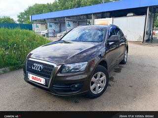 2010 Audi Q5 I (8R), коричневый, 1400000 рублей, вид 1