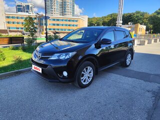 2013 Toyota RAV4 IV (XA40), чёрный, 1490000 рублей, вид 1