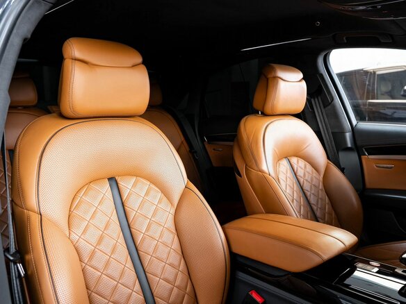 2016 Audi S8 III (D4) Рестайлинг, синий, 8490000 рублей - вид 30