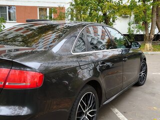 2010 Audi A4 IV (B8), чёрный, 820000 рублей, вид 2