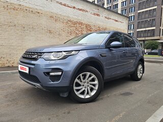 2017 Land Rover Discovery Sport I, серый, 1750000 рублей, вид 1