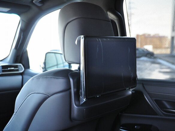 2026 Lexus LX 600 IV, чёрный, 19100000 рублей - вид 29